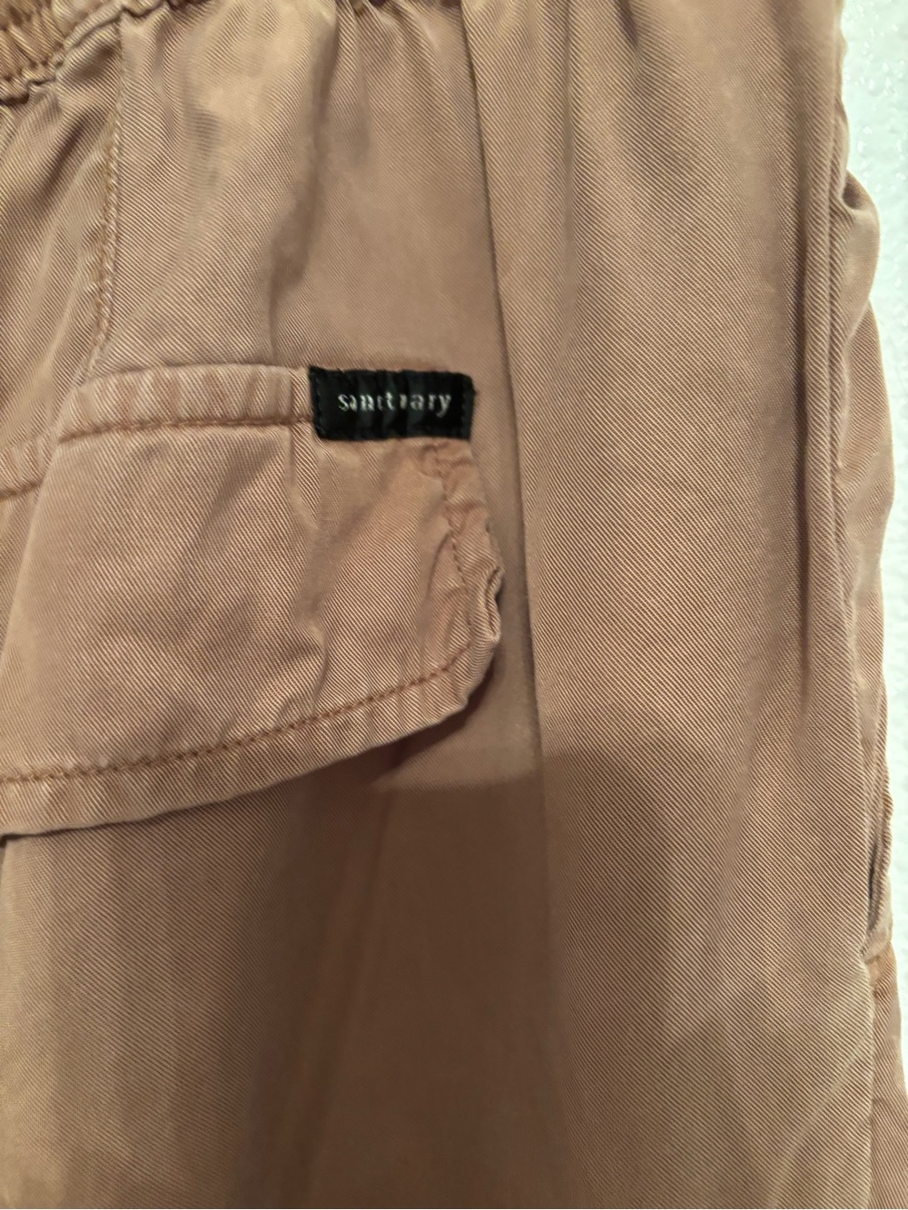 Sanctuary Cargo relaxed fit Drawstring Pants M - Picture 5 of 9